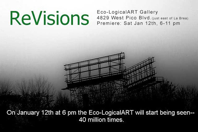 Revisions Show Flyer